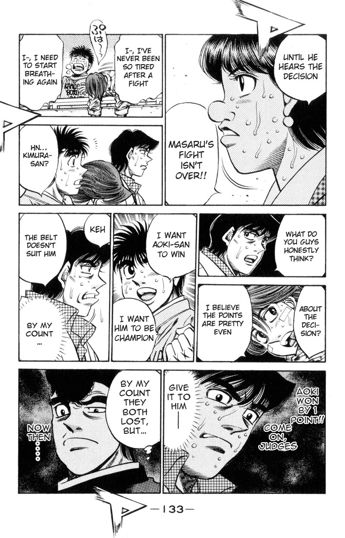 Hajime no Ippo Chapter 459 15